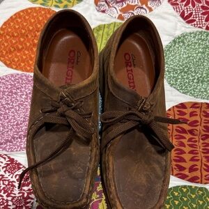 Clarks Women's Brown Chukka Boots